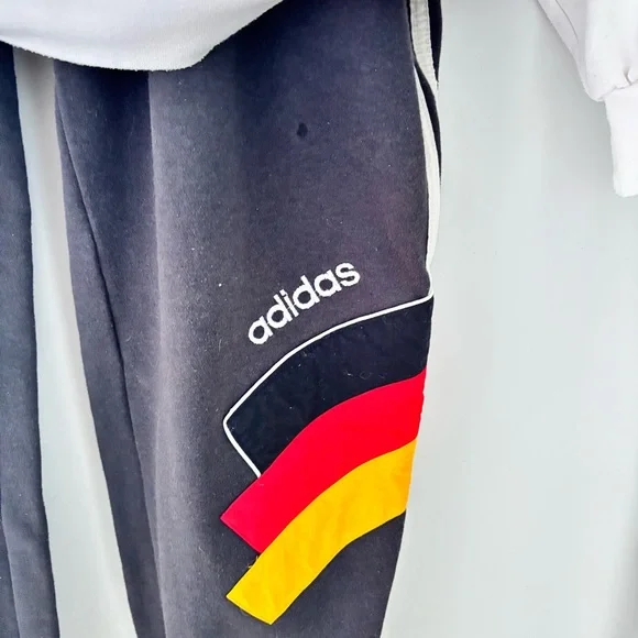Vintage adidas German Soccer Track Set | 80s Retro - Picture 11 of 16